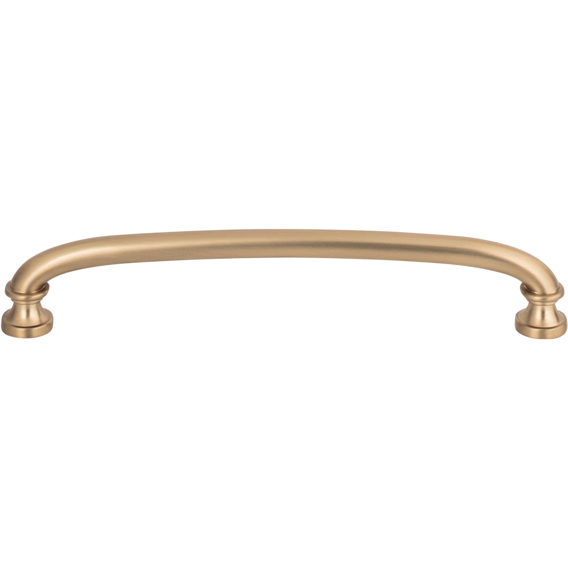 Atlas Shelley 6 5/16" Center to Center Bar Pull (330) - Champagne