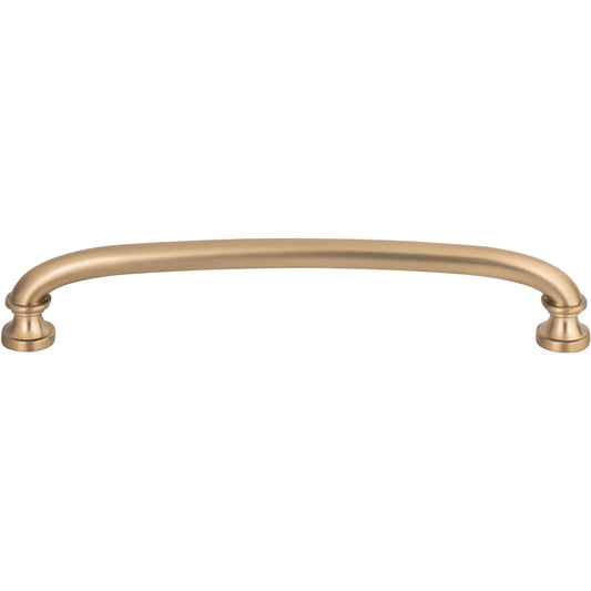 Atlas Shelley 6 5/16" Center to Center Bar Pull (330) - Champagne