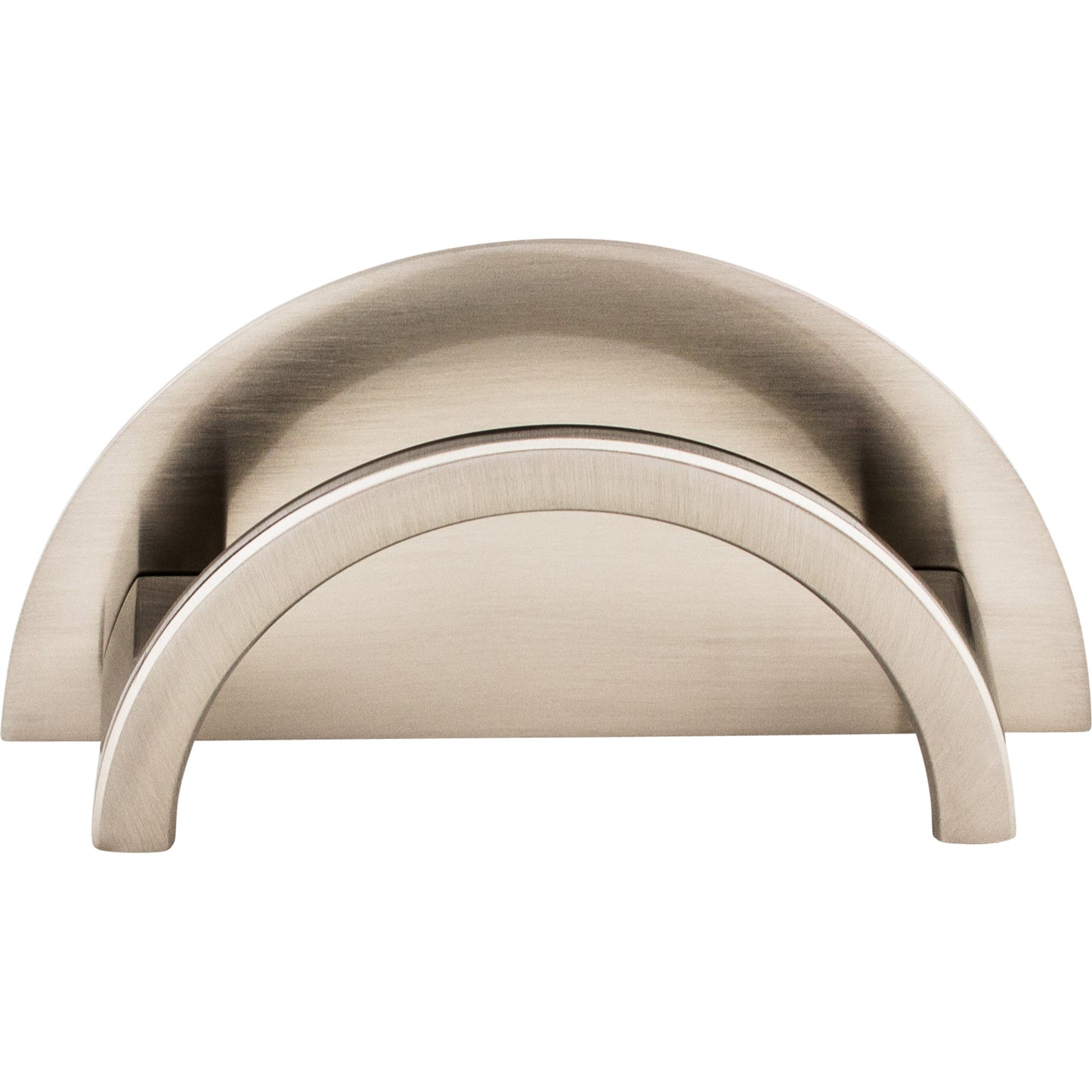 Top Knobs Half Circle Open Finger Pull