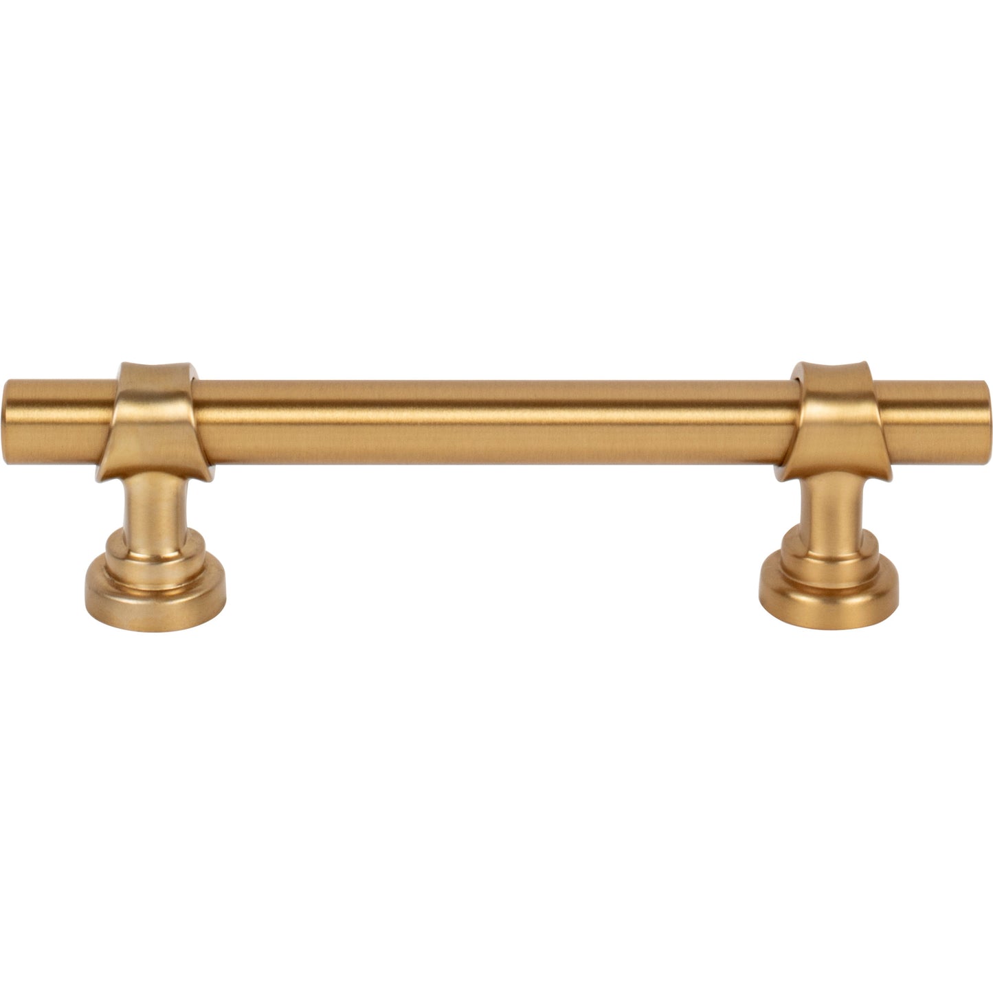 Top Knobs Bit Bar Pull - 3" CTC - Antique Copper