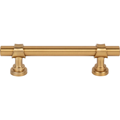 Top Knobs Bit Bar Pull - 3" CTC - Antique Copper