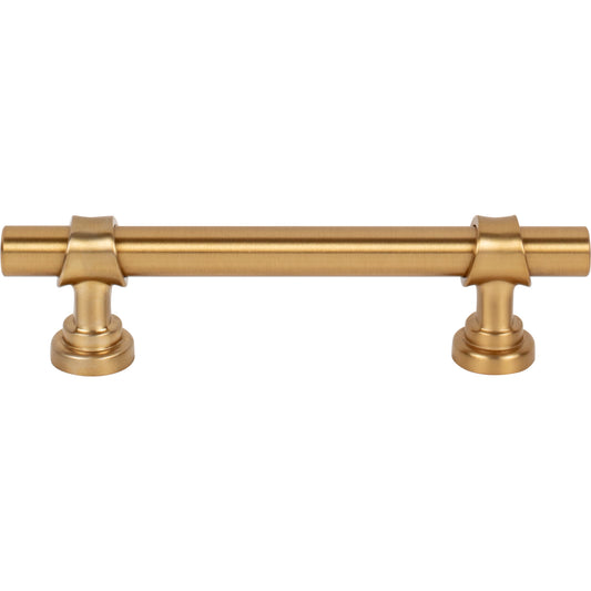 Top Knobs Bit Bar Pull - 3" CTC - Antique Copper