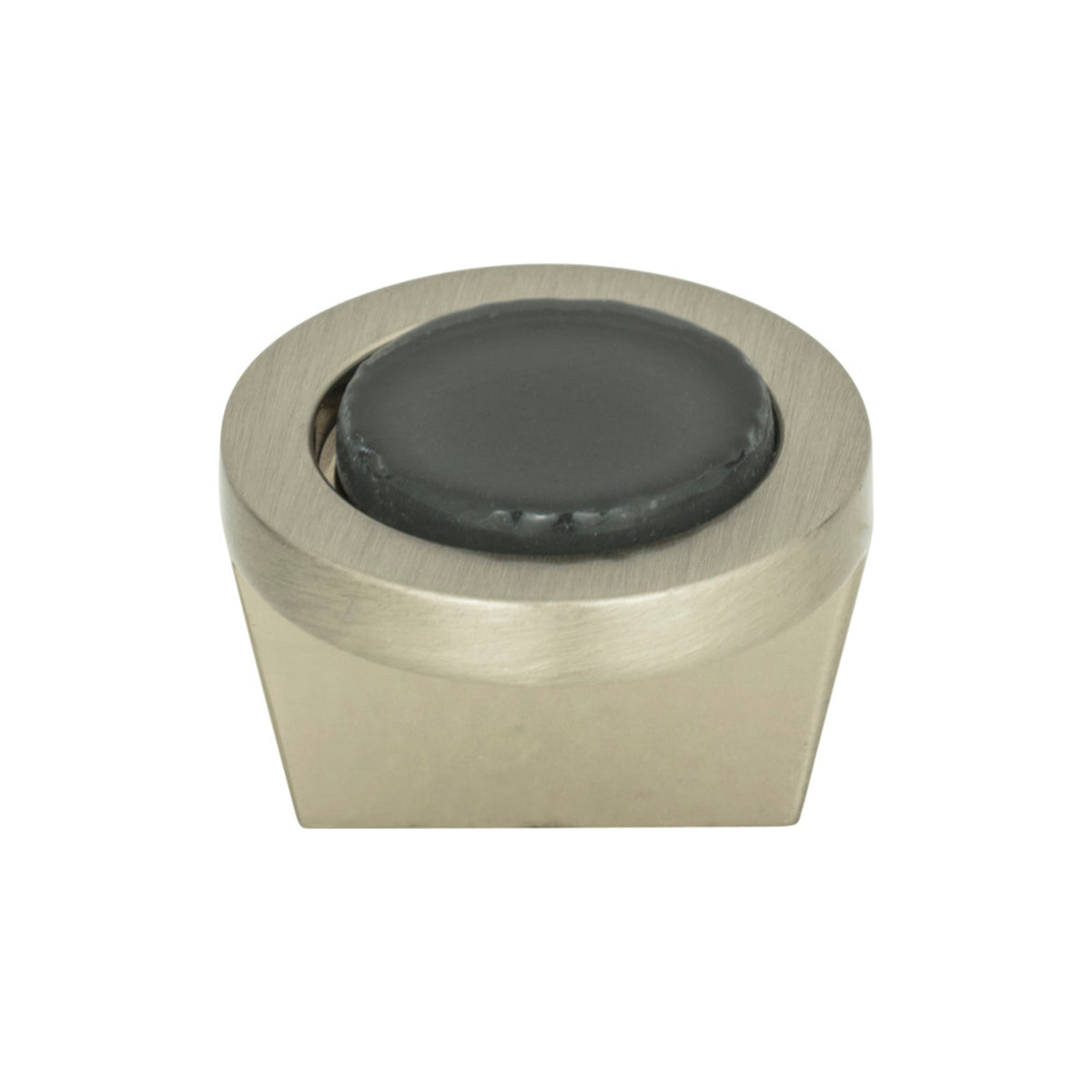 Atlas Spa 1- Diameter Round Knob - Brushed Nickel