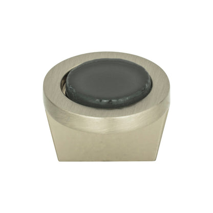 Atlas Spa 1- Diameter Round Knob - Brushed Nickel
