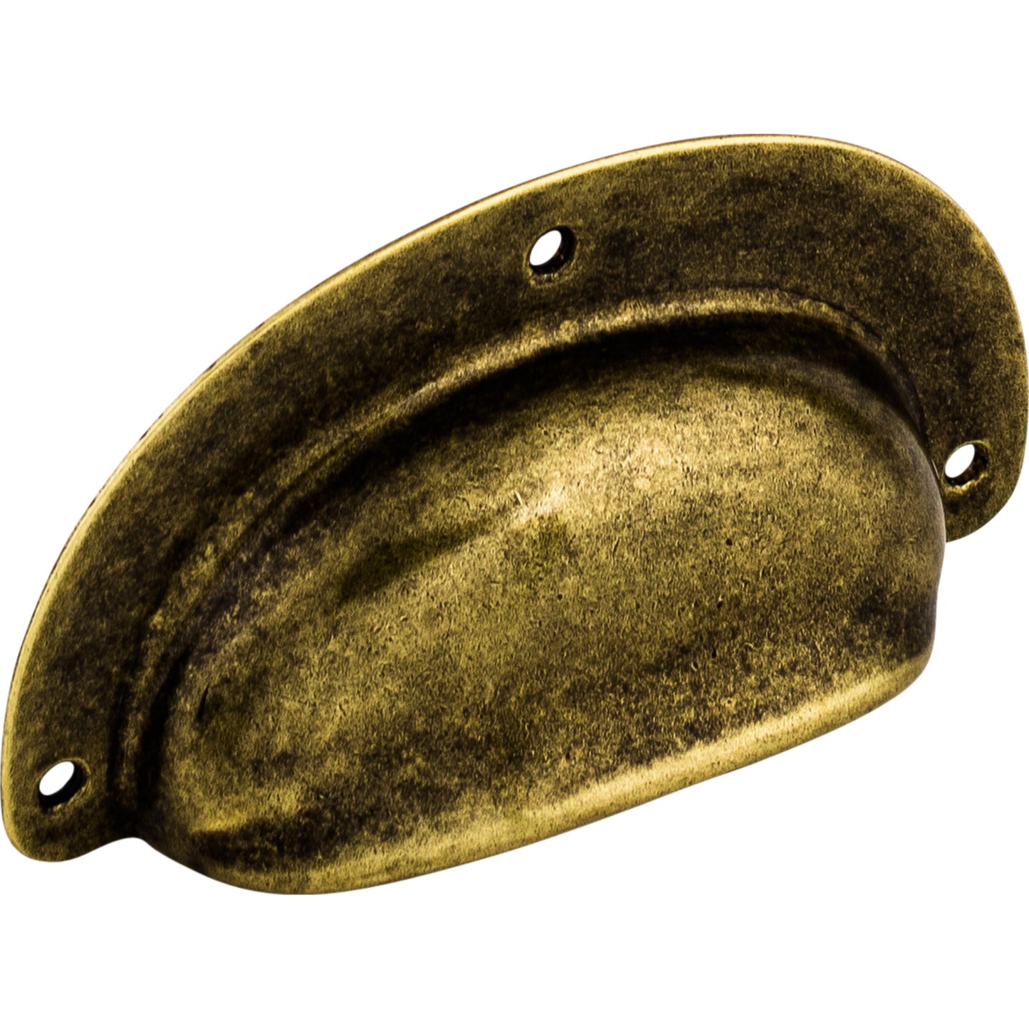 Top Knobs Mayfair 3 hole Cup/Bin Pull