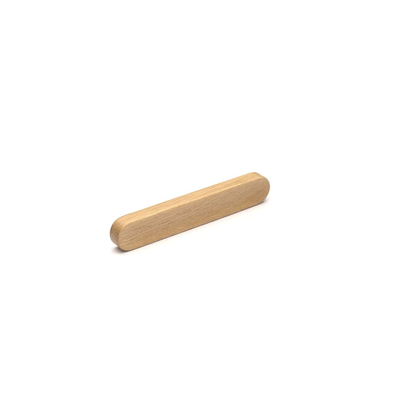 Ashley Norton Cupar Cabinet Pull - 5 1/16" CTC - Oak (Lacquered)