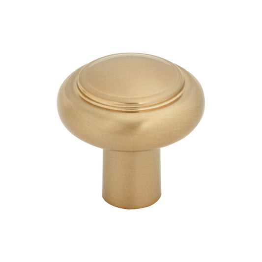 Top Knobs Clarence Mushroom Knob - Ash Gray