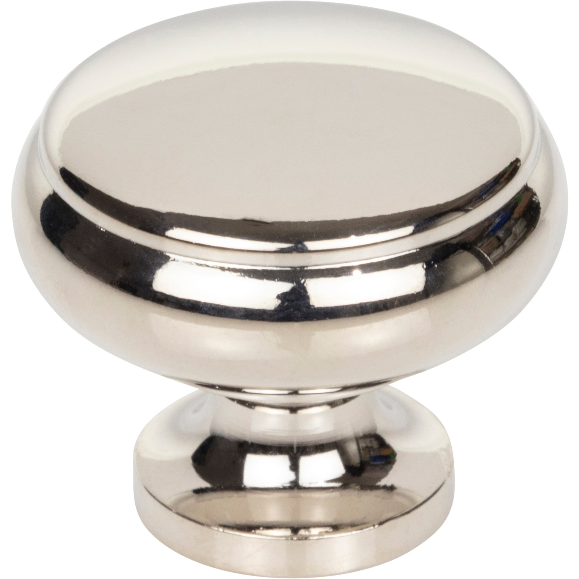 Top Knobs Cumberland 1 1/4" Diameter Round Knob - Polished Nickel