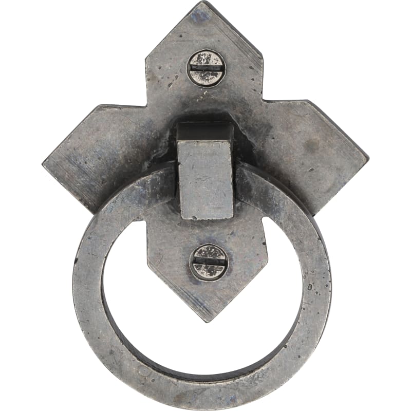 Round Ring on Diamond Plate