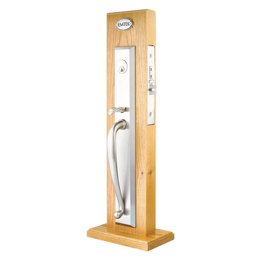 Middleton Full Length Mortise Entry Set – Satin Nickel