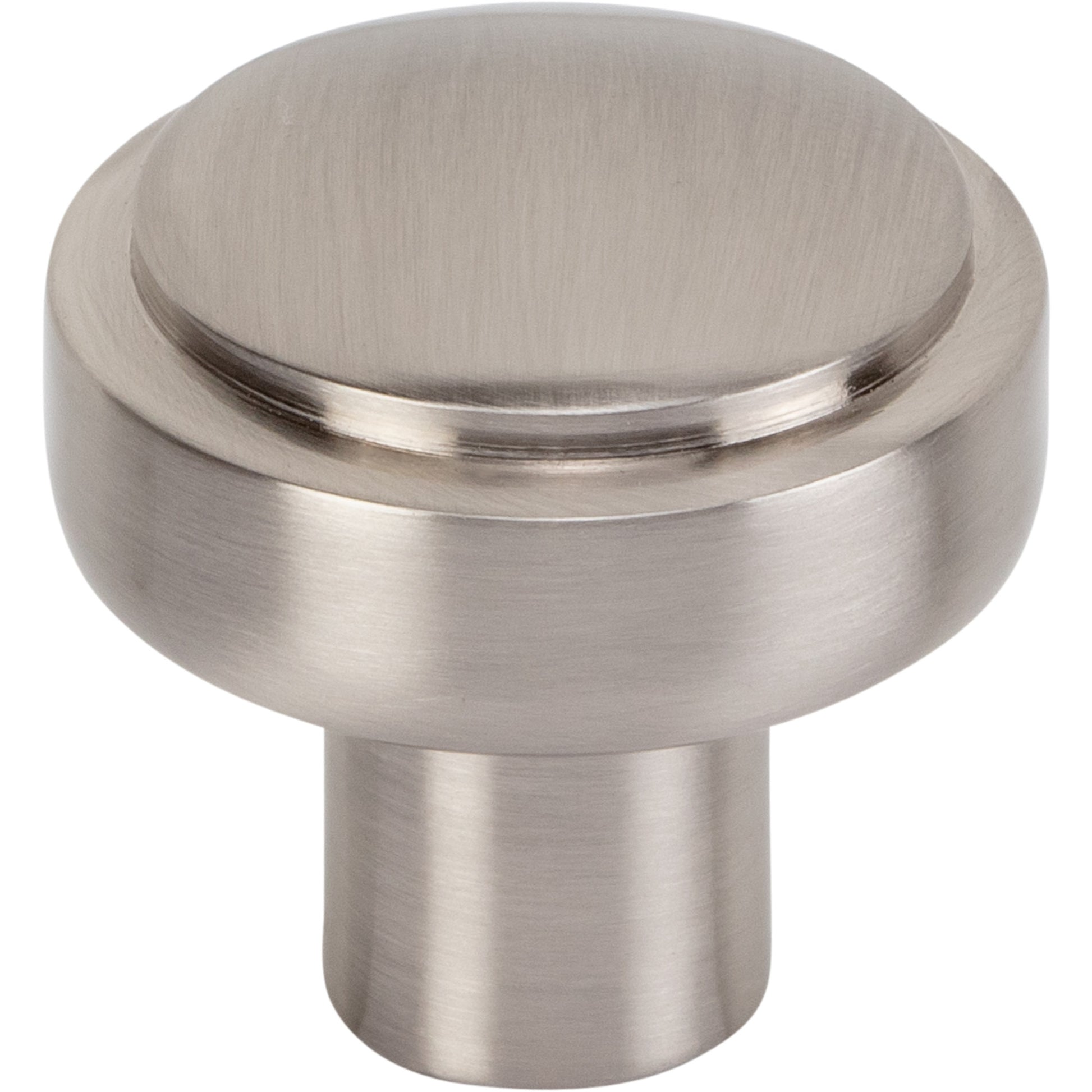 Atlas Kayden Round Knob - Brushed Nickel