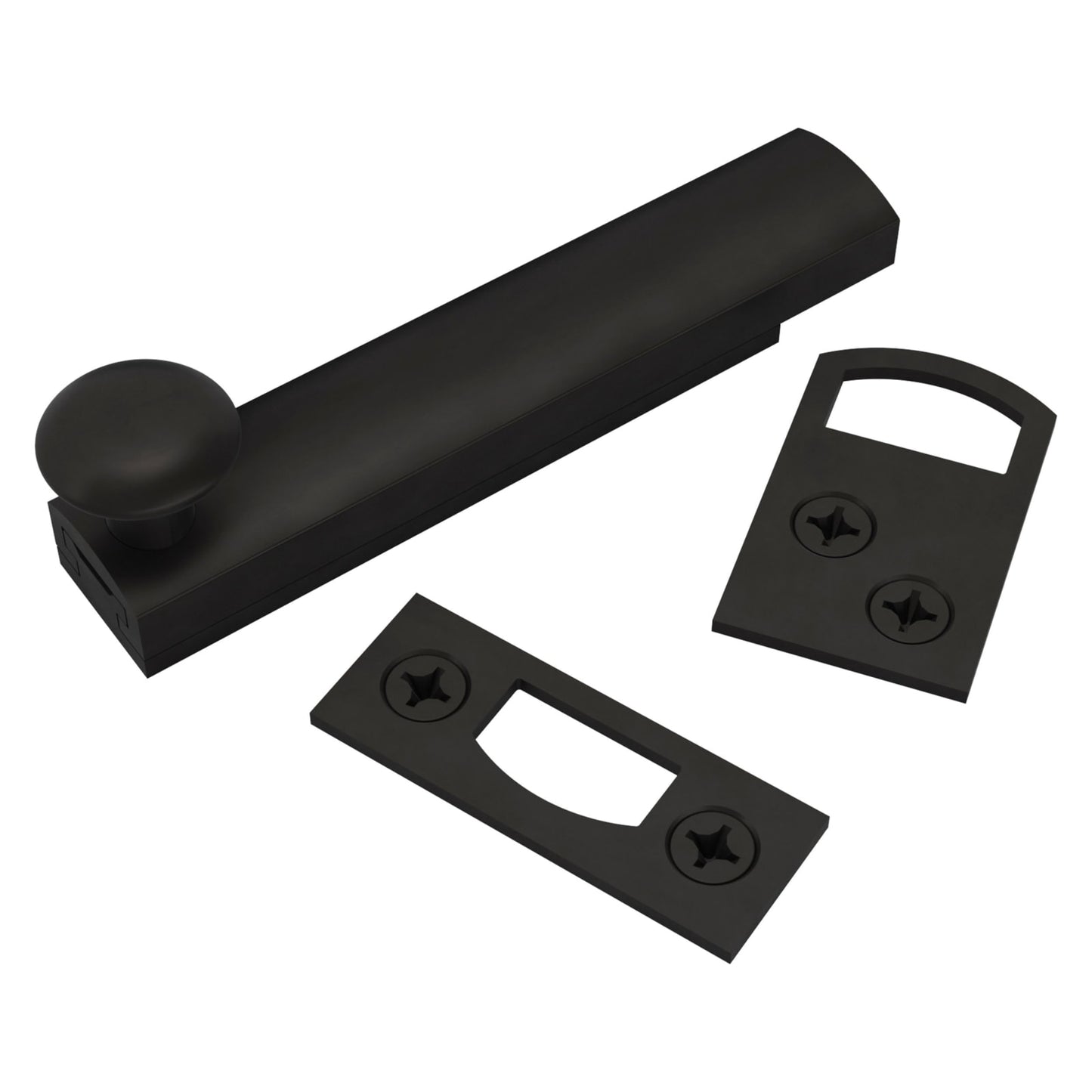 Baldwin Surface Bolt 3" in Oil Rubbed Bronze