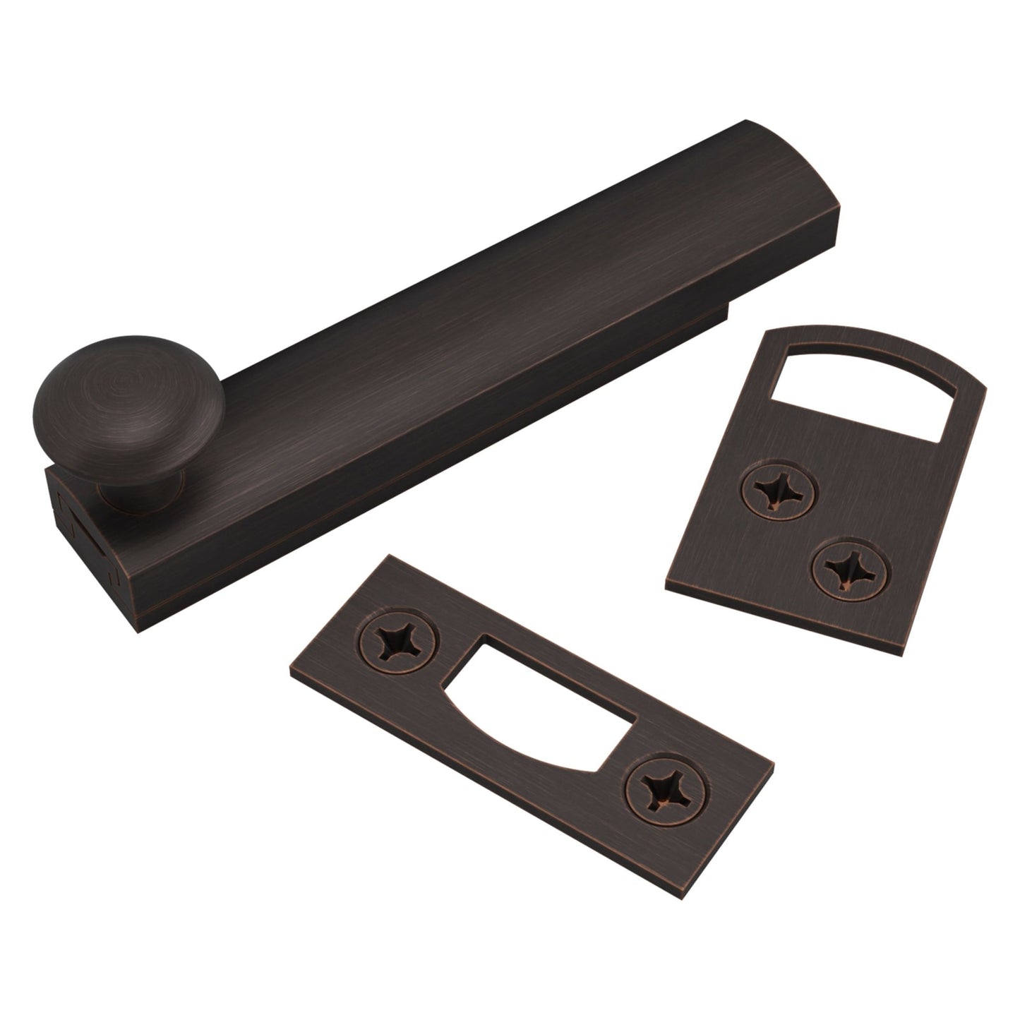 Baldwin Surface Bolt 3" in Venetian Bronze