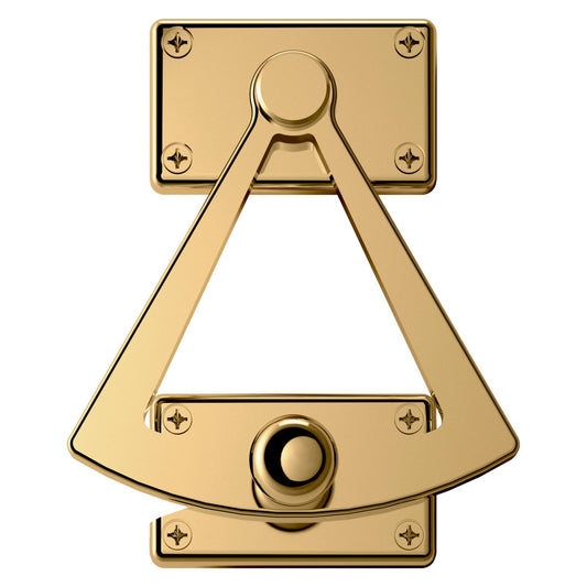 Baldwin Dutch Door Quadrant in Lifetime (PVD) Polished Brass
