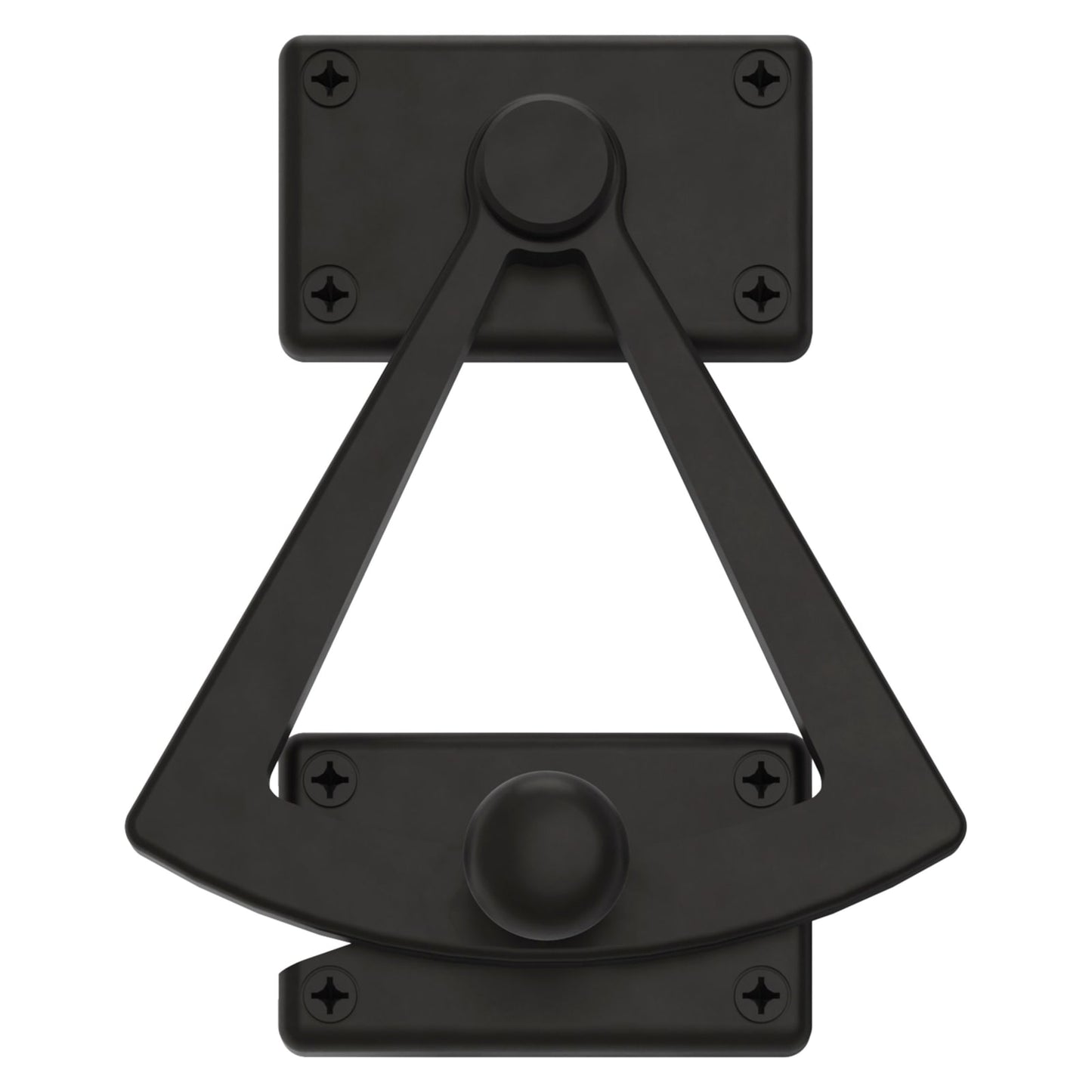 Baldwin Dutch Door Quadrant in Oil Rubbed Bronze