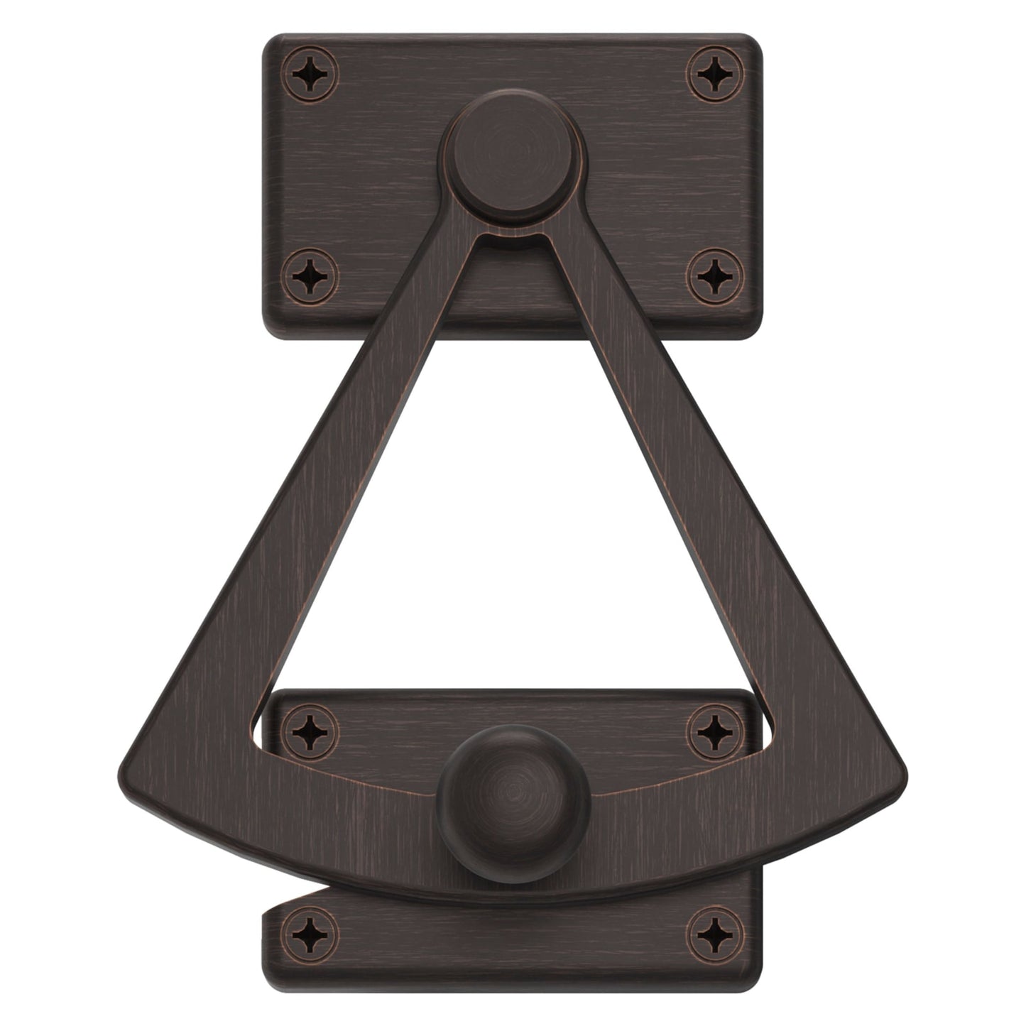 Baldwin Dutch Door Quadrant in Venetian Bronze
