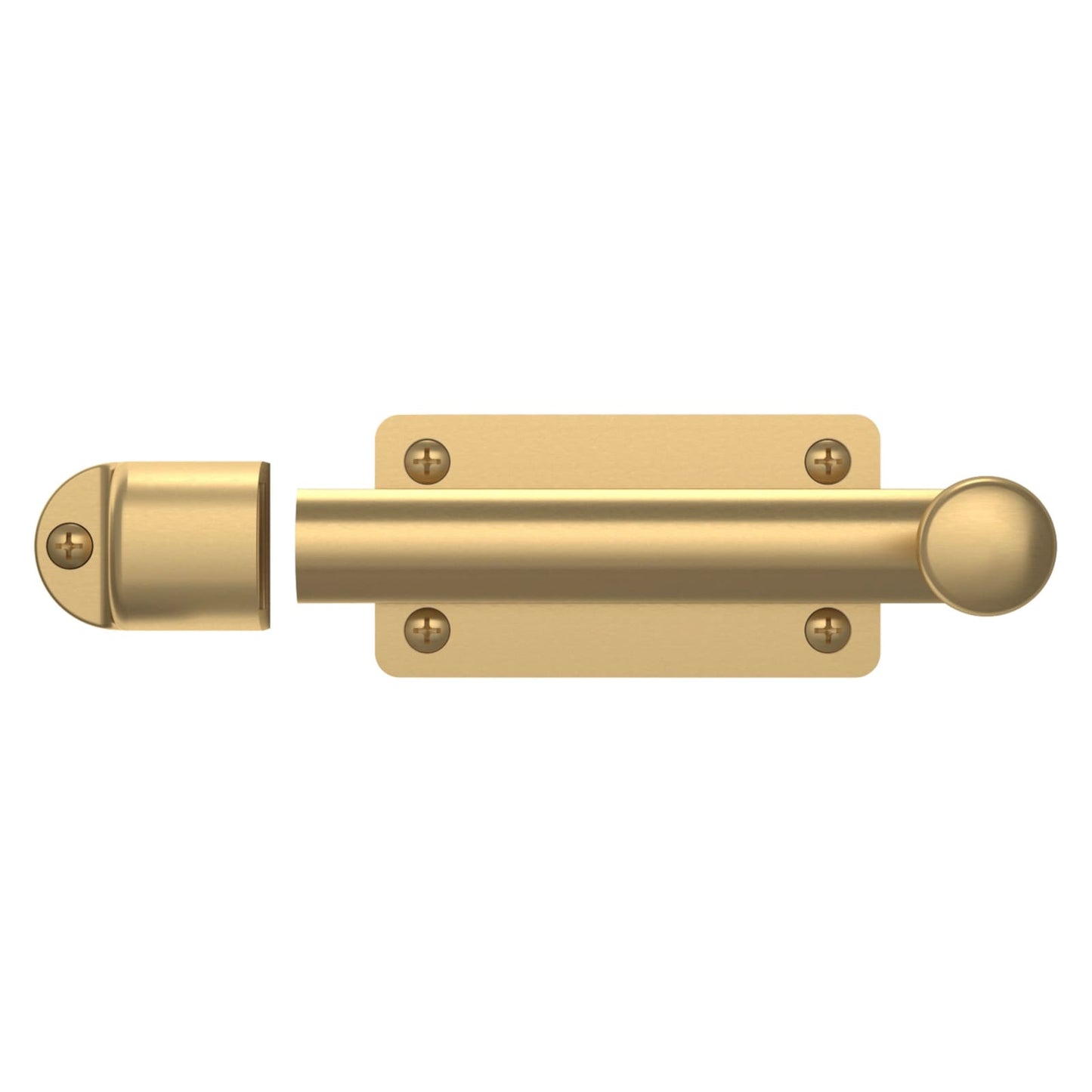 Baldwin Heavy Duty Dutch Door Bolt in Vintage Brass