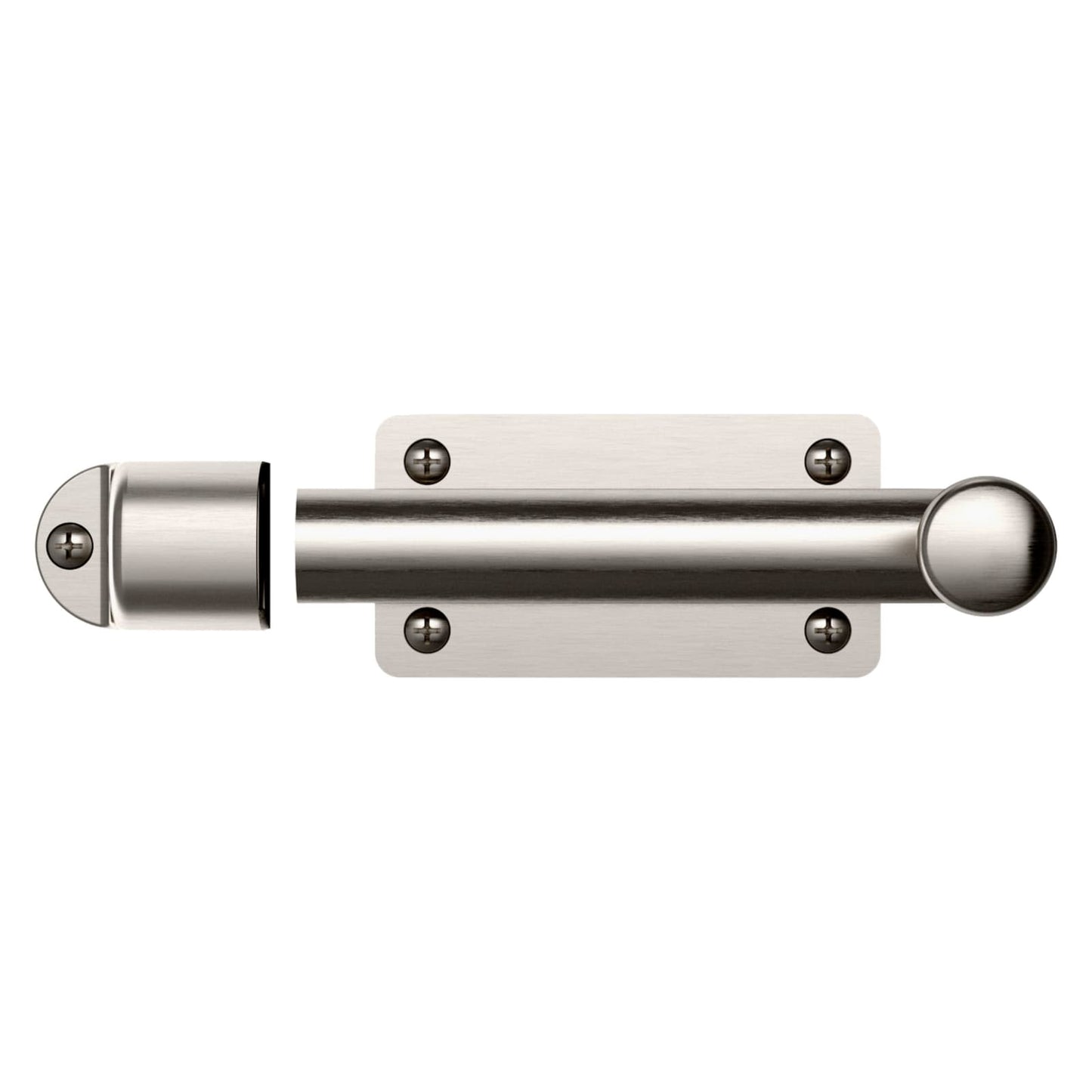Baldwin Heavy Duty Dutch Door Bolt in Lifetime (PVD) Satin Nickel