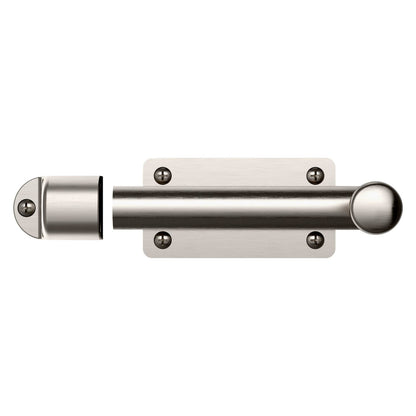 Baldwin Heavy Duty Dutch Door Bolt in Lifetime (PVD) Satin Nickel