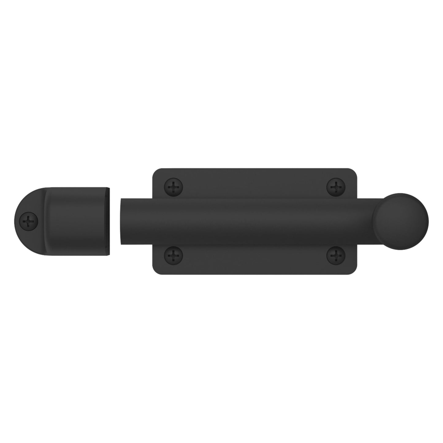Baldwin Heavy Duty Dutch Door Bolt in Satin Black