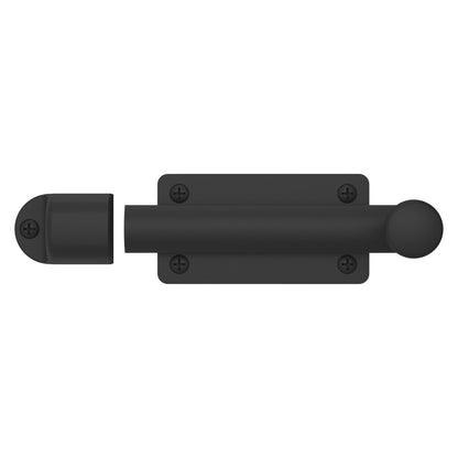 Baldwin Heavy Duty Dutch Door Bolt in Satin Black