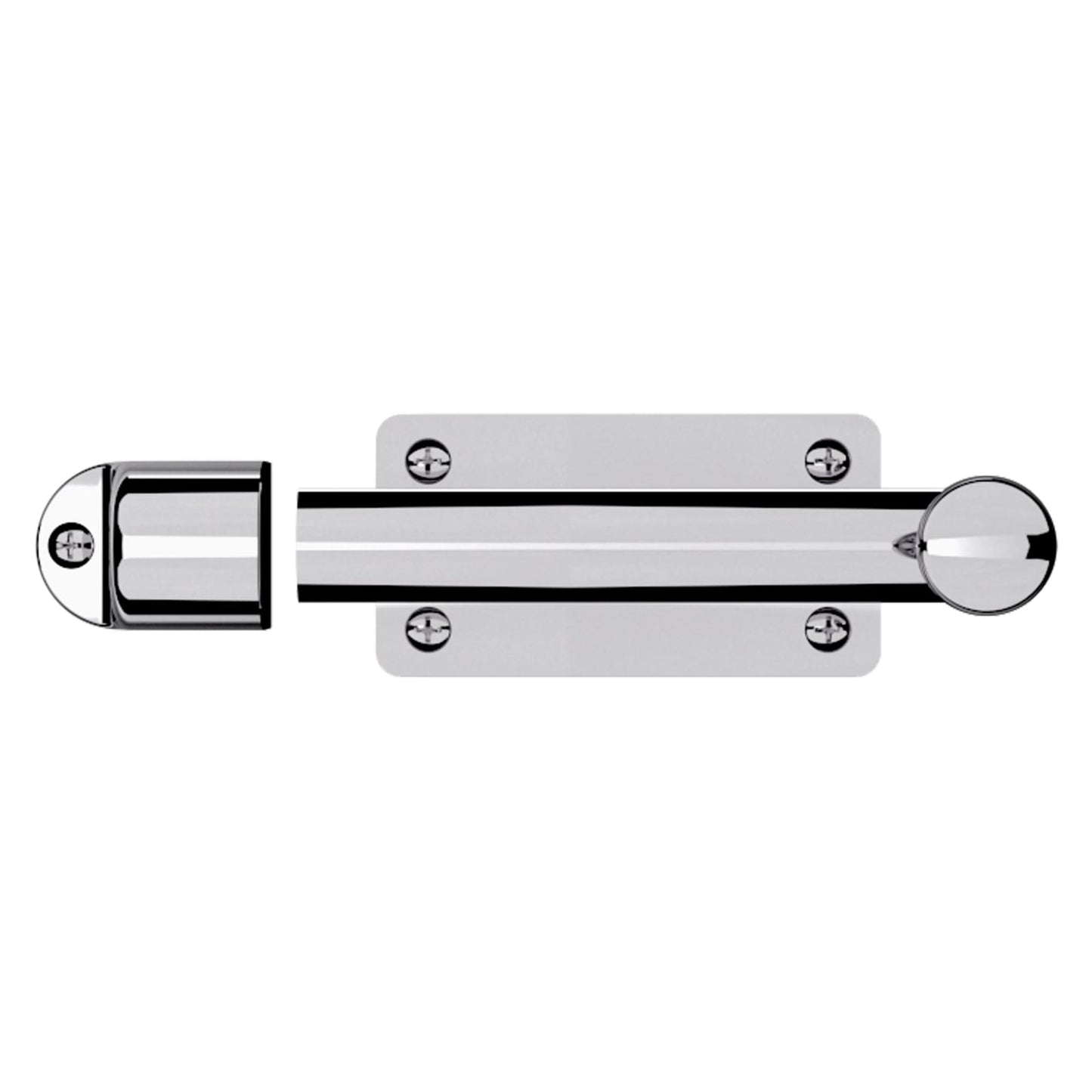 Baldwin Heavy Duty Dutch Door Bolt in Polished Chrome