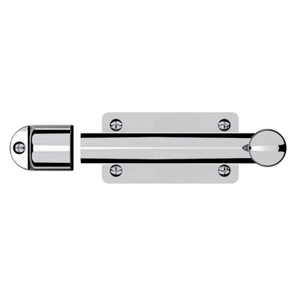 Baldwin Heavy Duty Dutch Door Bolt in Polished Chrome