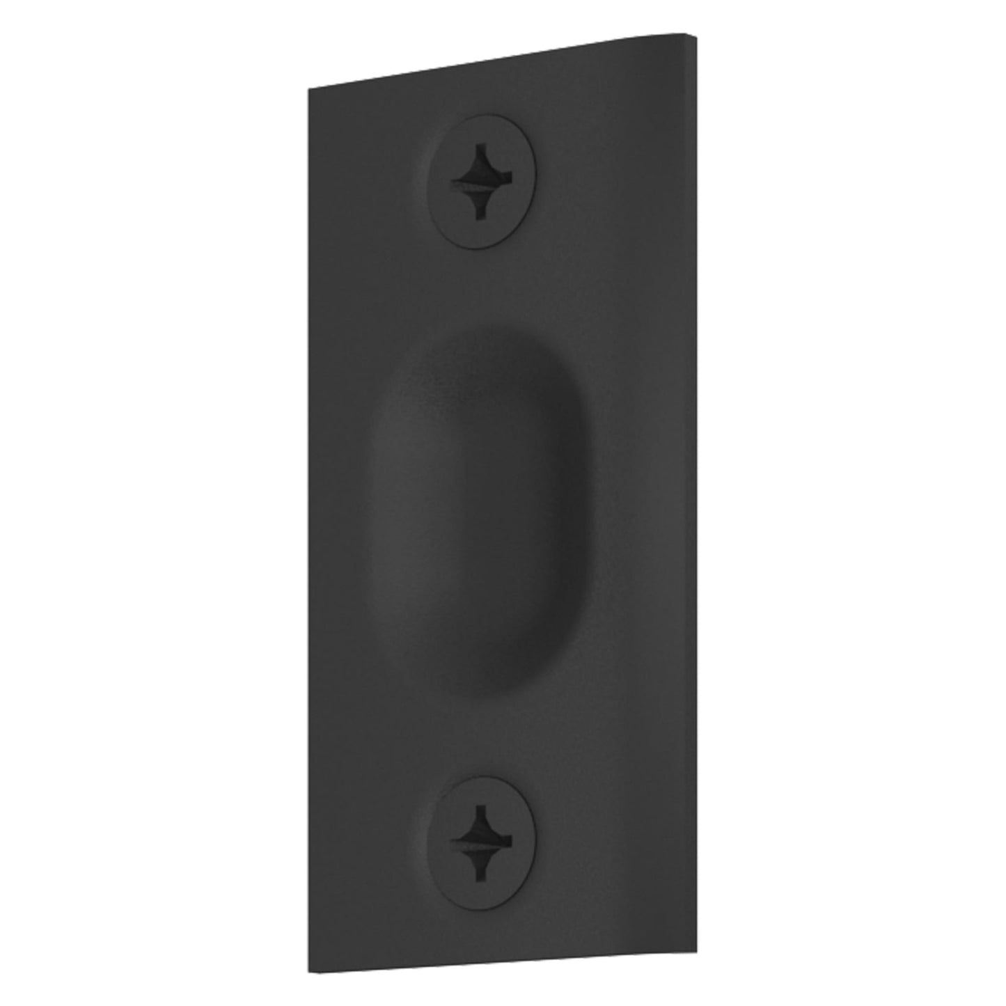 Baldwin Adjustable Ball Catch, Jamb Mounted in Satin Black