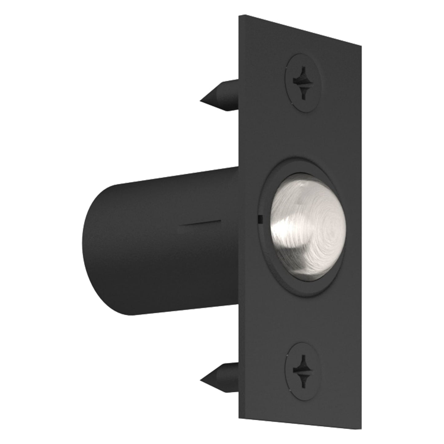 Baldwin Adjustable Ball Catch, Door Mounted