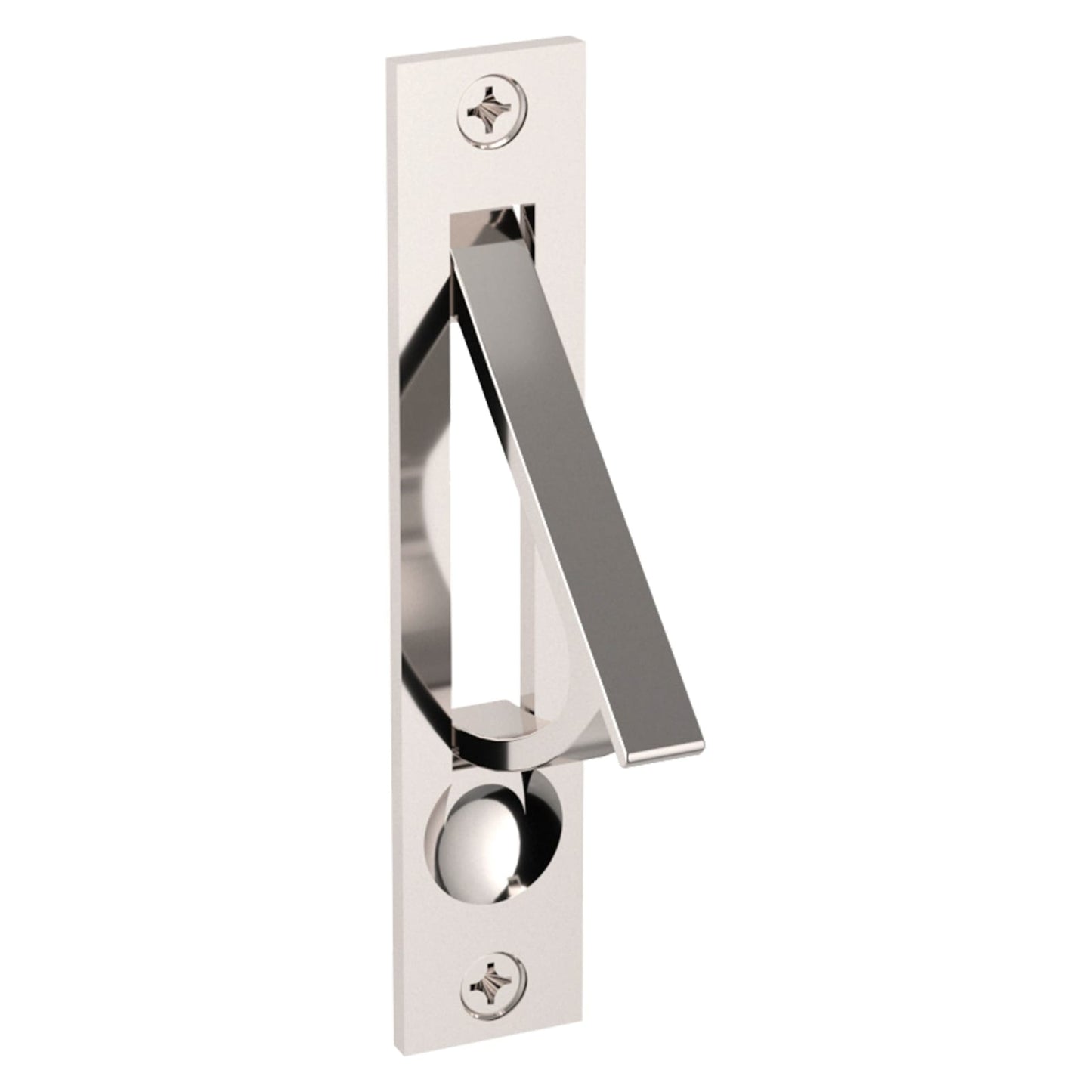 Baldwin Edge Pull in Lifetime (PVD) Polished Nickel