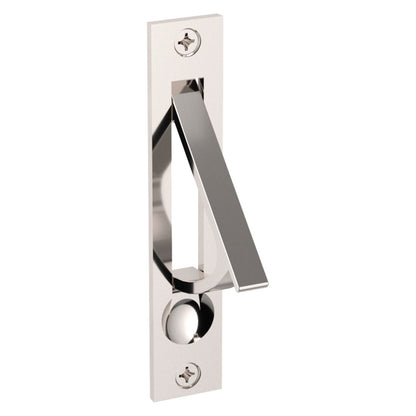 Baldwin Edge Pull in Lifetime (PVD) Polished Nickel