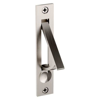 Baldwin Edge Pull in Lifetime (PVD) Satin Nickel