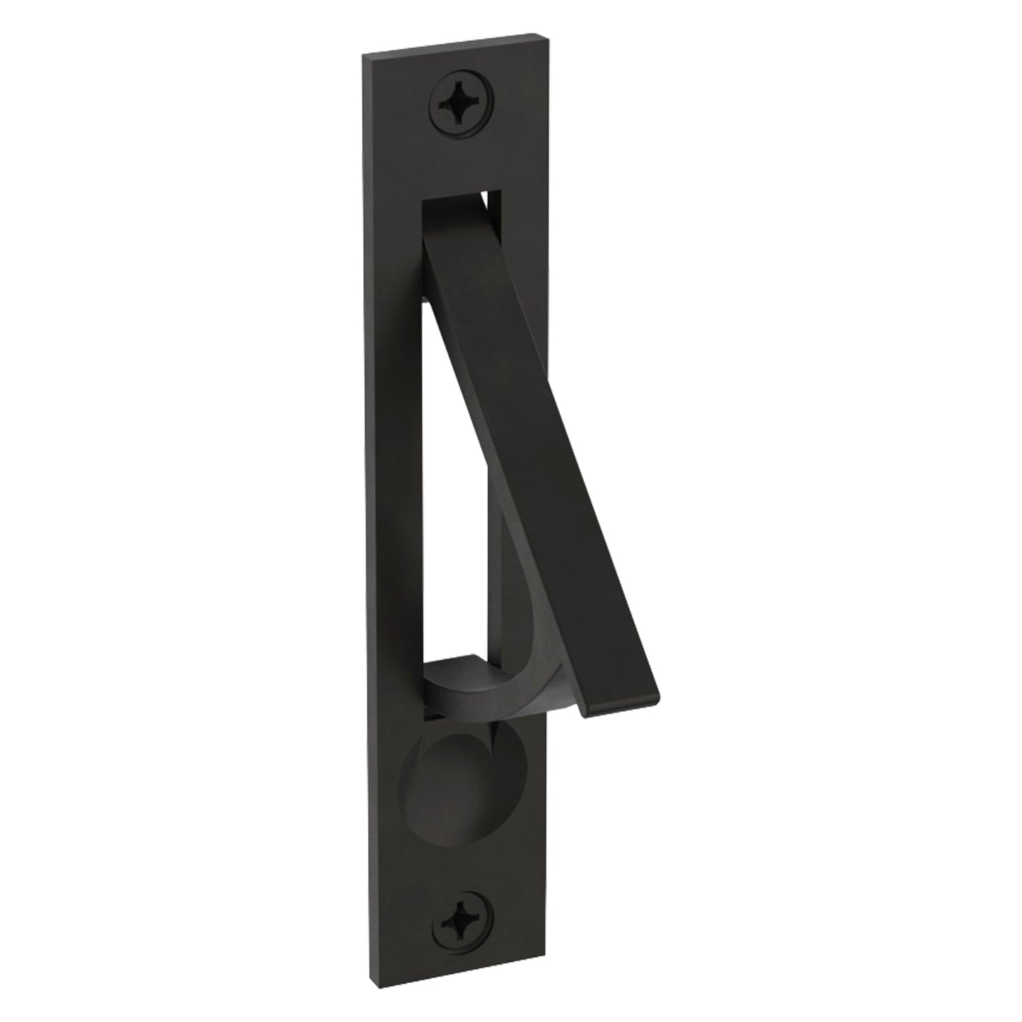 Baldwin Edge Pull in Oil Rubbed Bronze