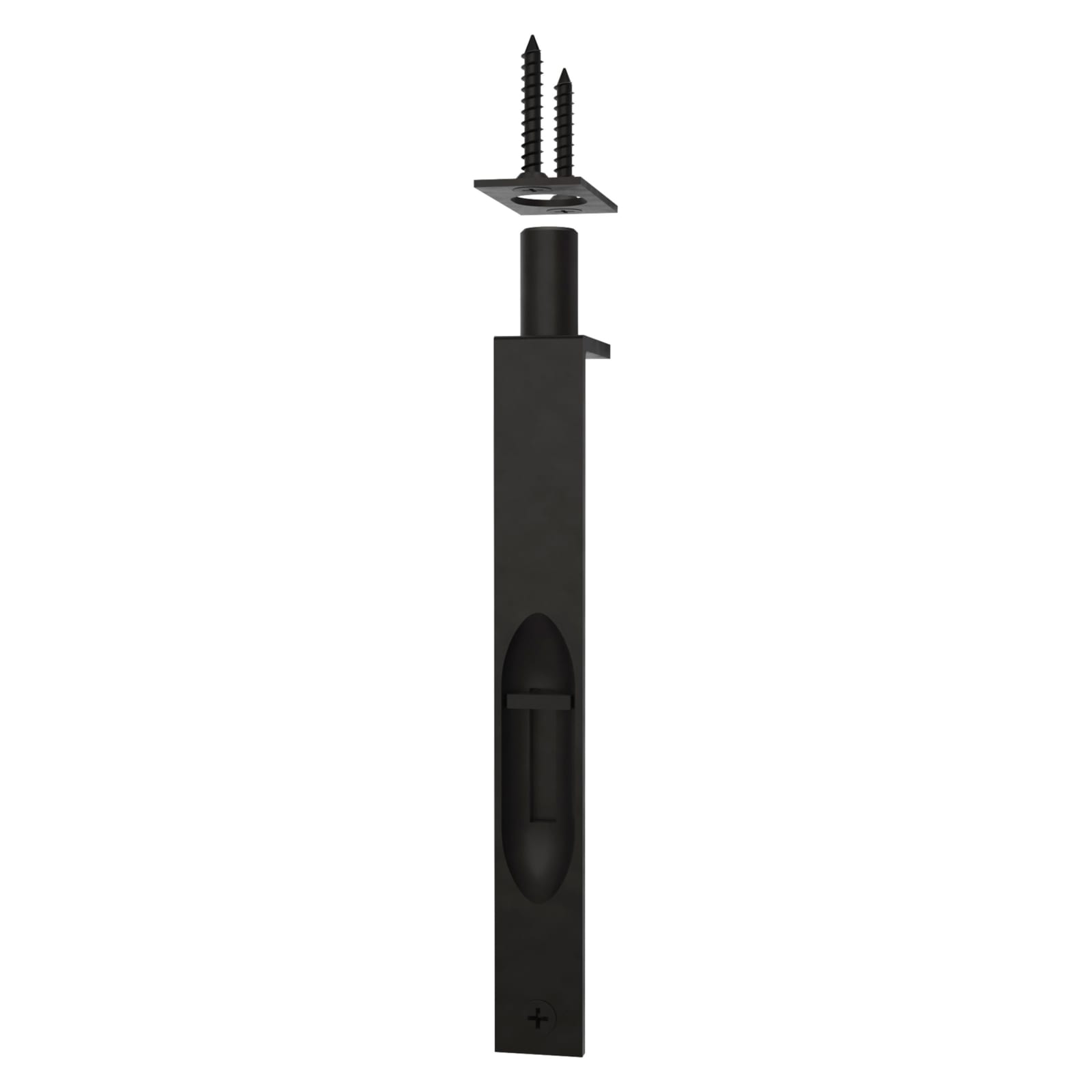 Baldwin Flush Bolt 6" in Oil Rubbed Bronze