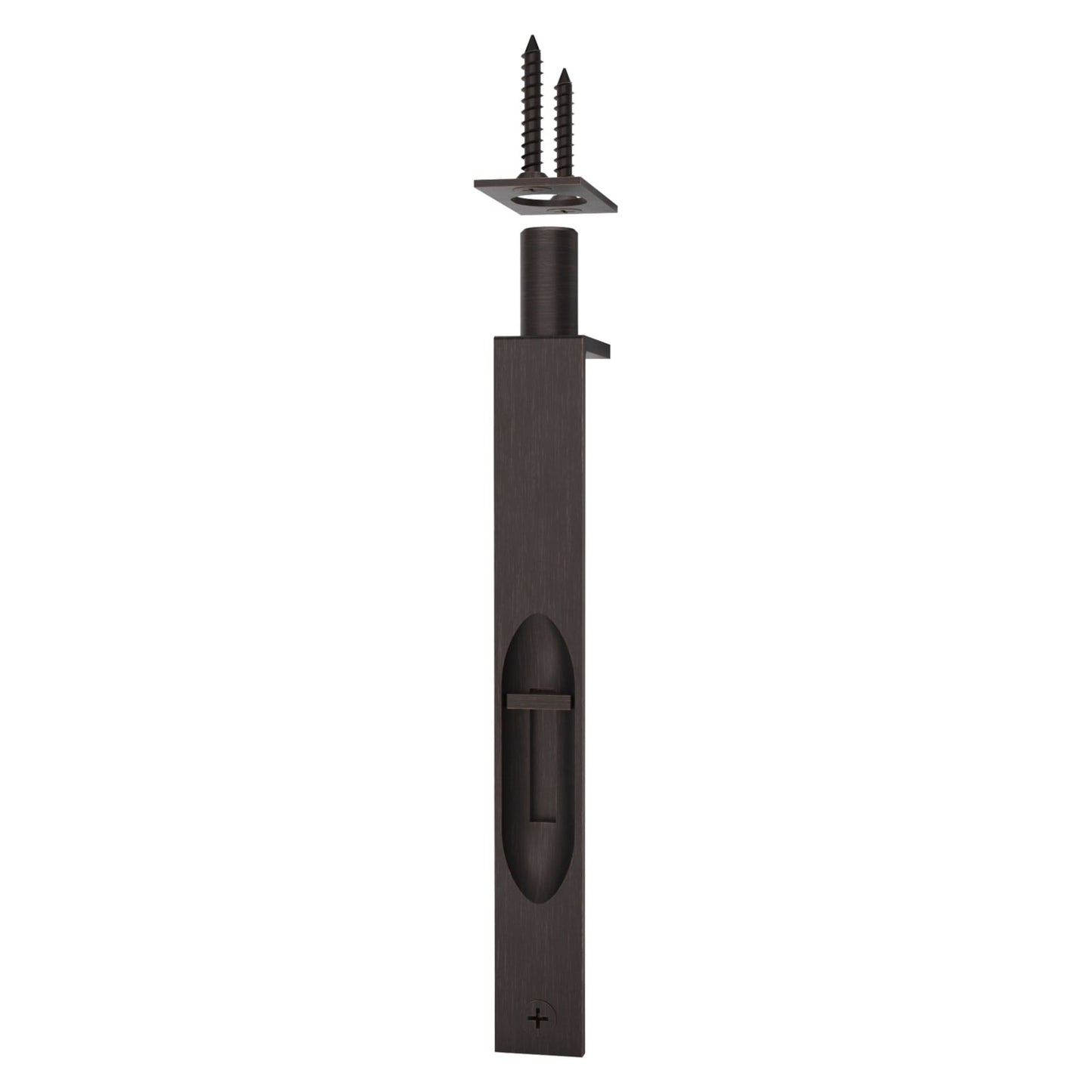 Baldwin Flush Bolt 6" in Venetian Bronze