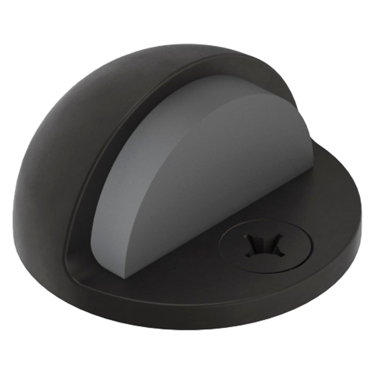 Baldwin Half Dome Door Bumper 1" in Oil Rubbed Bronze