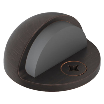 Baldwin Half Dome Door Bumper 1" in Venetian Bronze