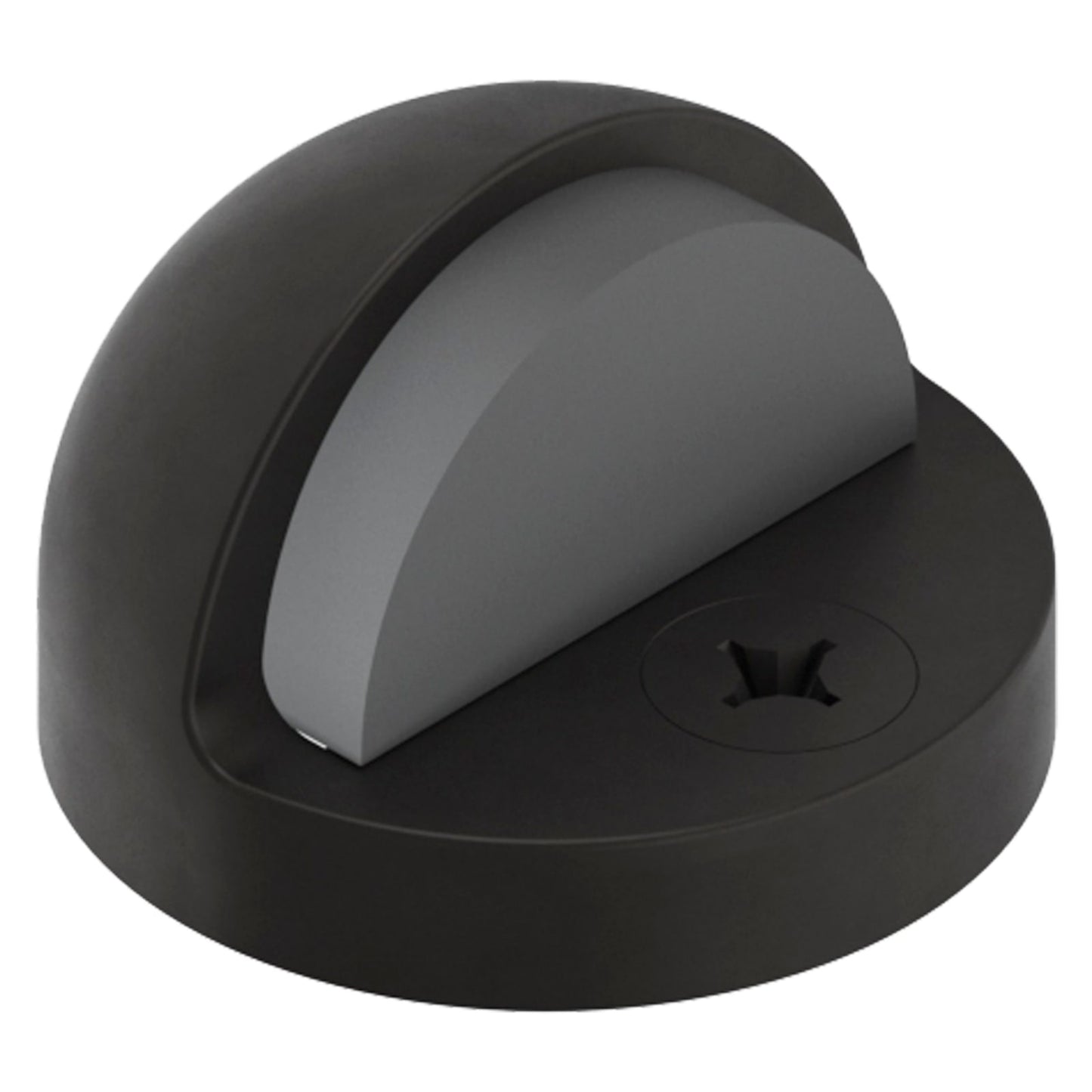 Baldwin Half Dome Door Bumper 1.2" in Oil Rubbed Bronze