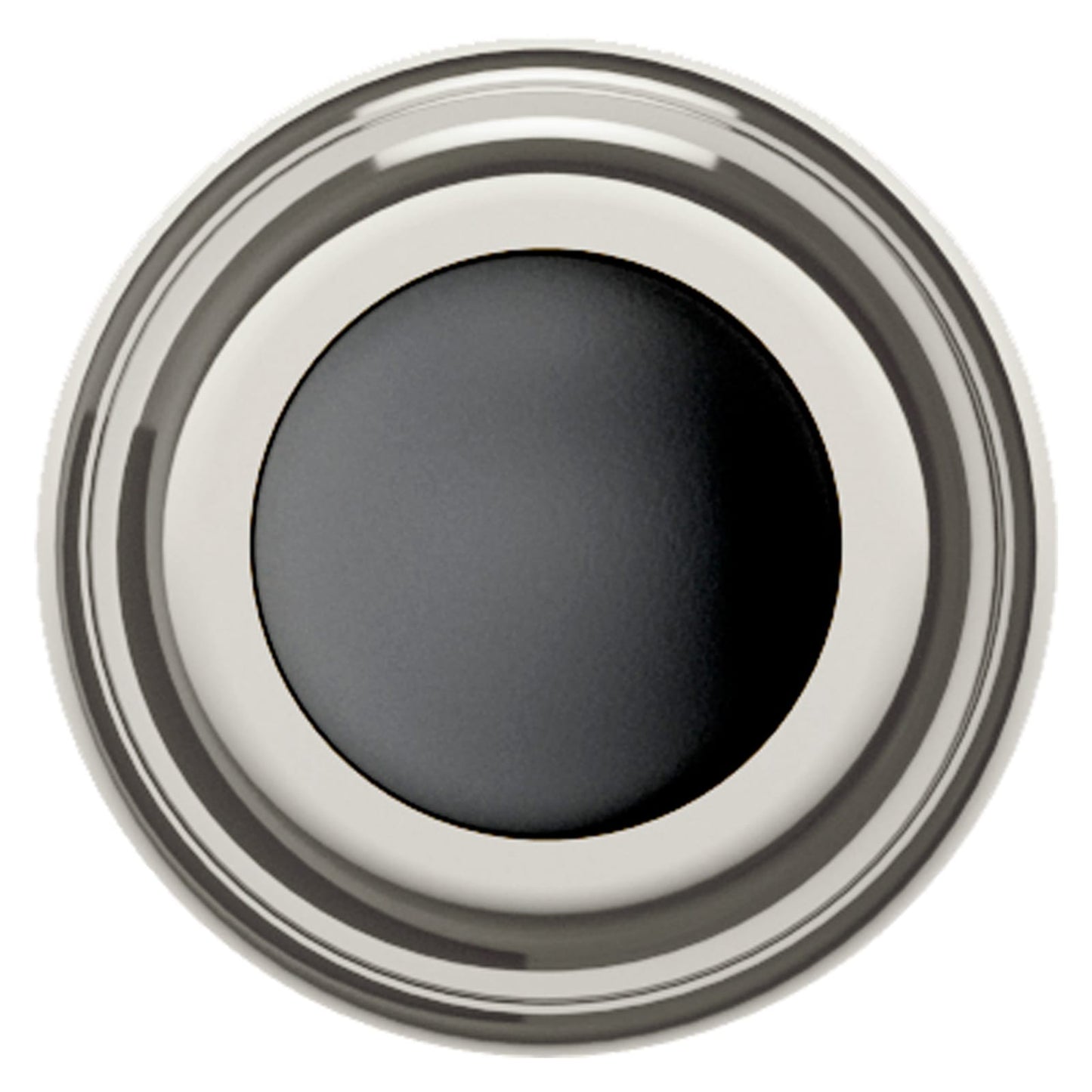 Baldwin Convex Wall Bumper 1" in Lifetime (PVD) Polished Nickel