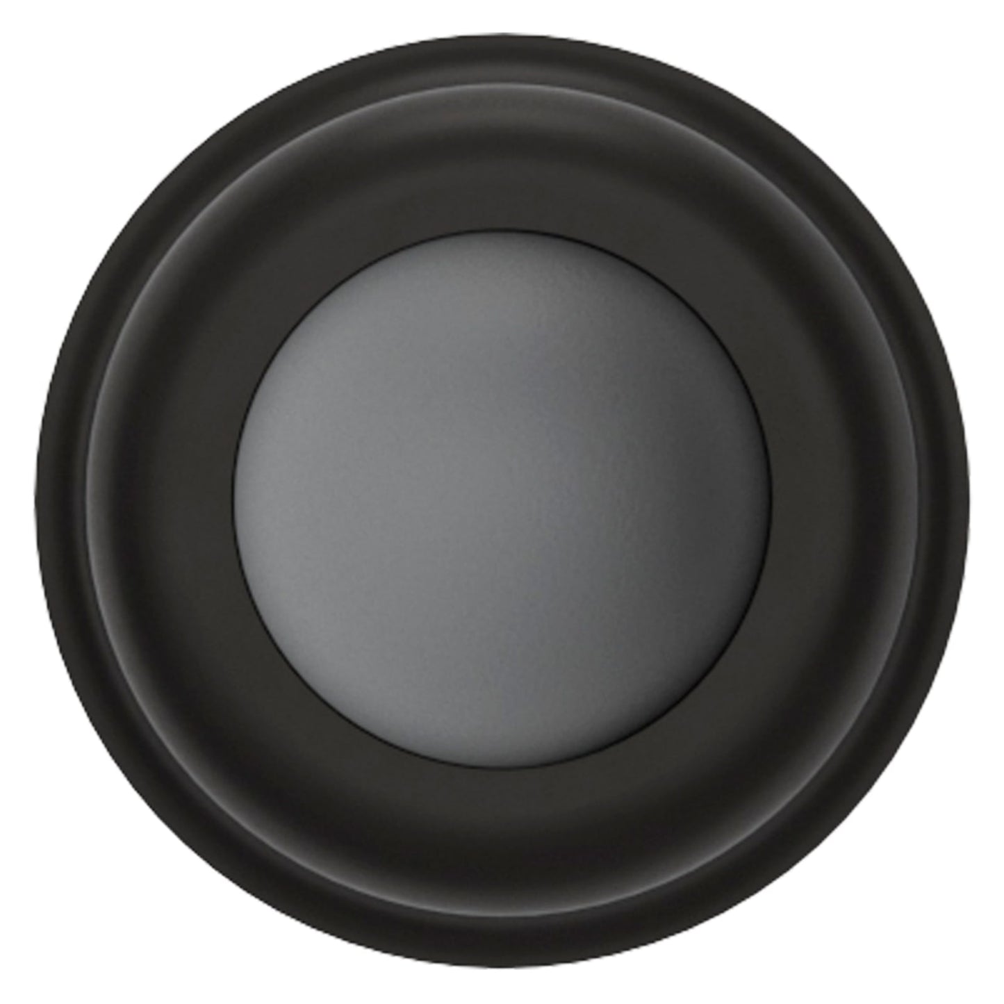 Baldwin Convex Wall Bumper 1" in Oil Rubbed Bronze