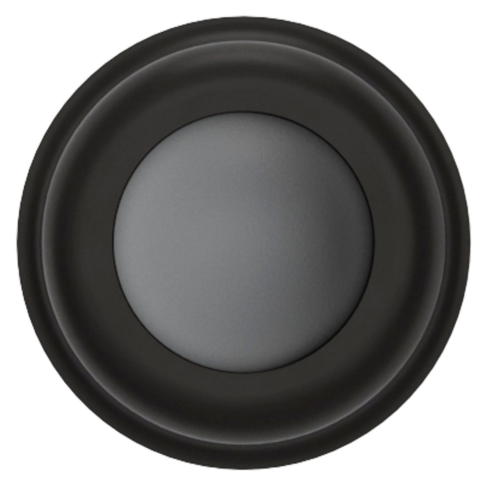 Baldwin Convex Wall Bumper 1" in Oil Rubbed Bronze