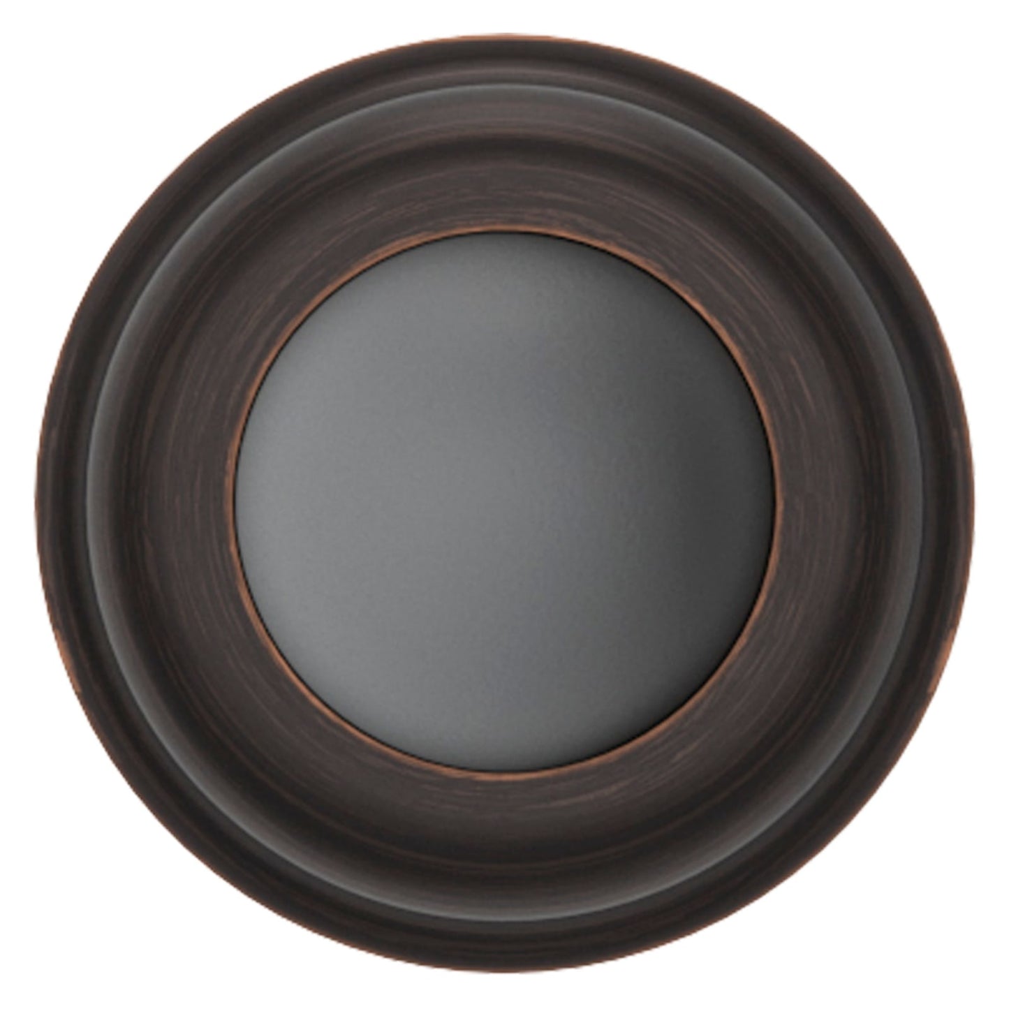 Baldwin Convex Wall Bumper 1" in Venetian Bronze