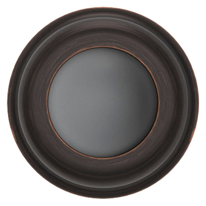 Baldwin Convex Wall Bumper 1" in Venetian Bronze