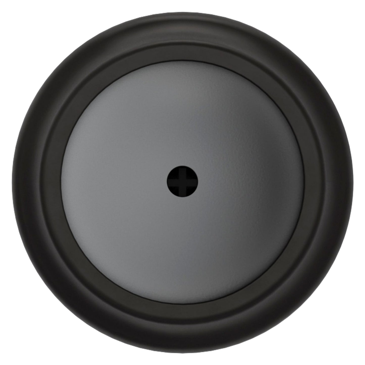 Baldwin Convex Wall Bumper in Oil Rubbed Bronze
