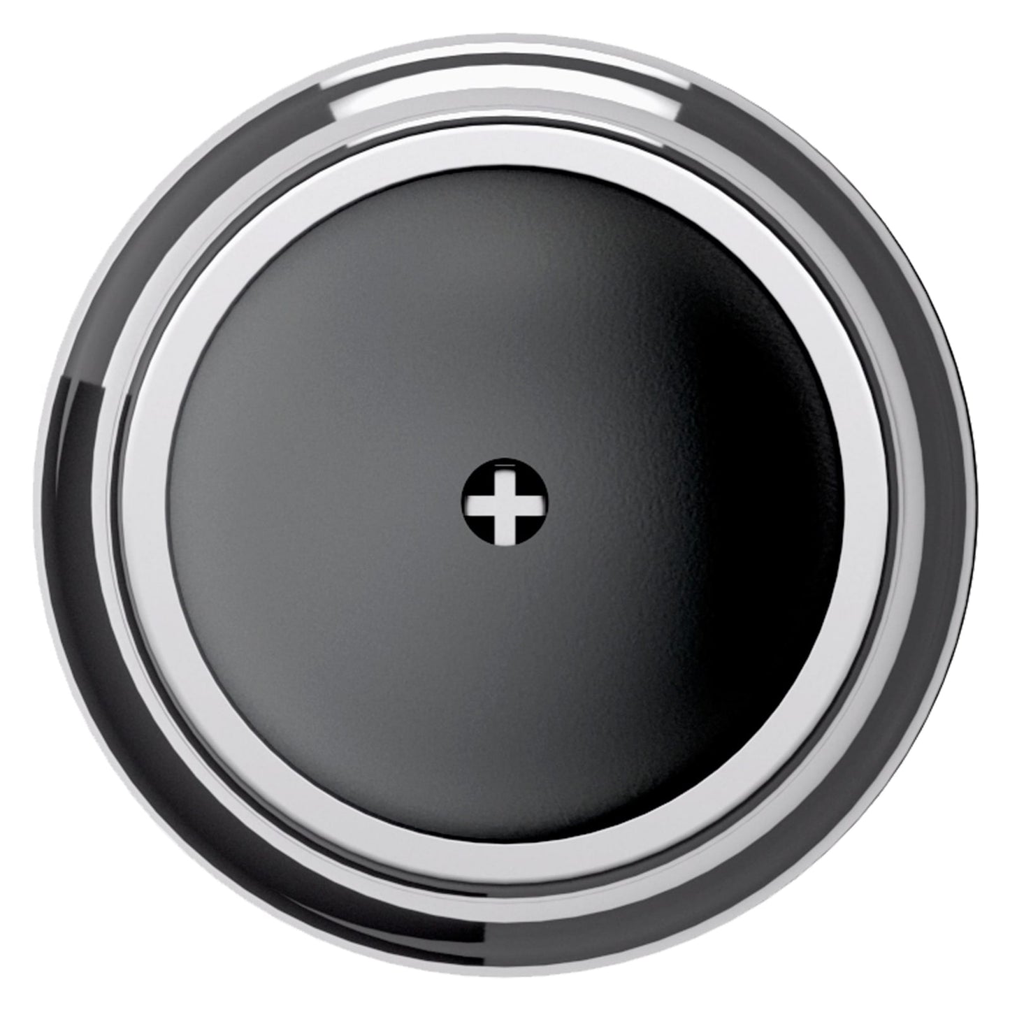 Baldwin Convex Wall Bumper in Polished Chrome