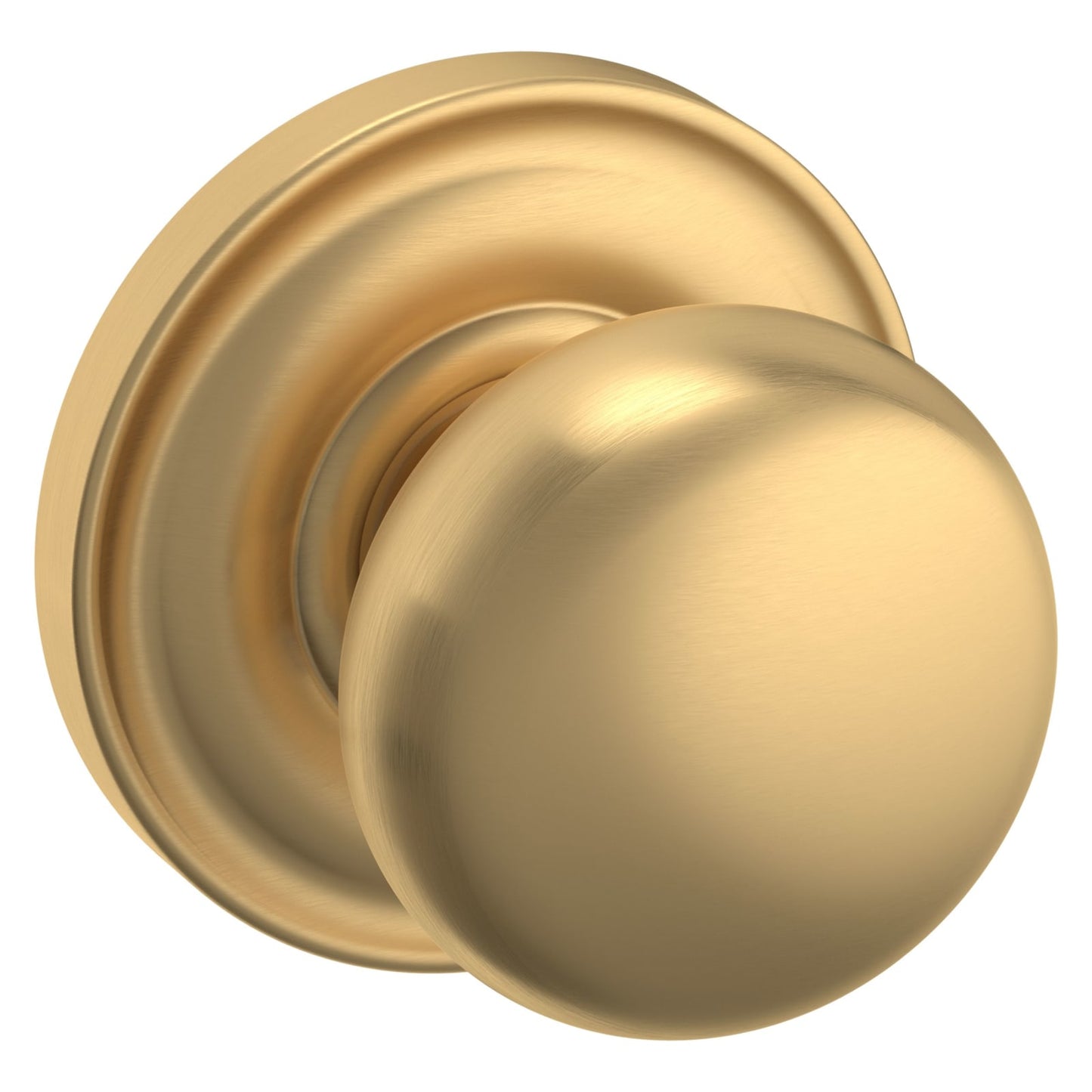 Baldwin Estate 5000 Baltimore (2") Knob Set in Vintage Brass