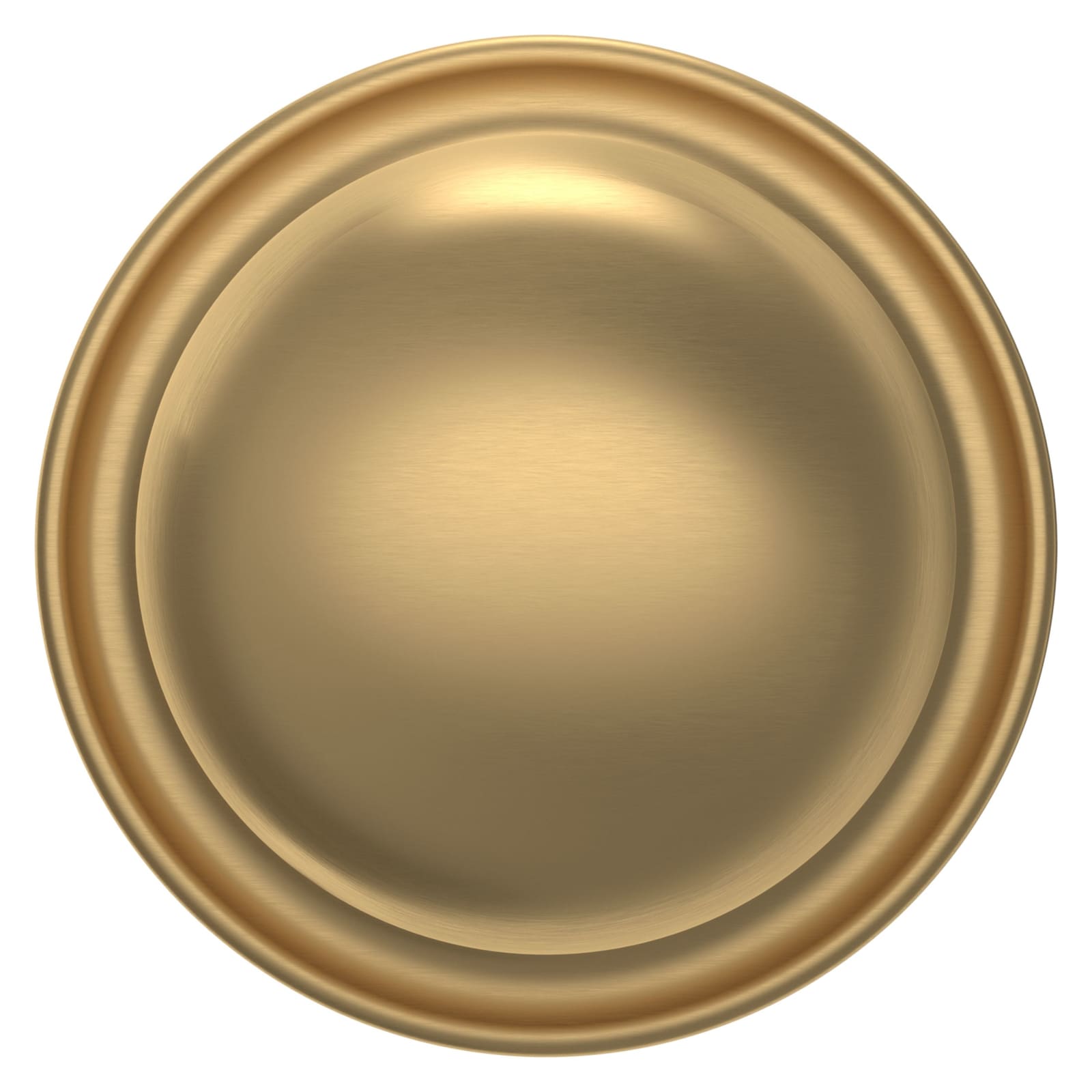 Baldwin Estate 5000 Baltimore (2") Knob Set in Vintage Brass