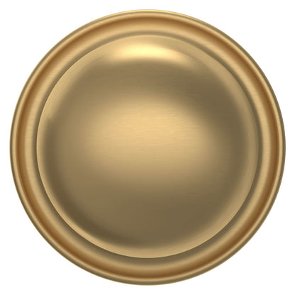 Baldwin Estate 5000 Baltimore (2") Knob Set in Vintage Brass