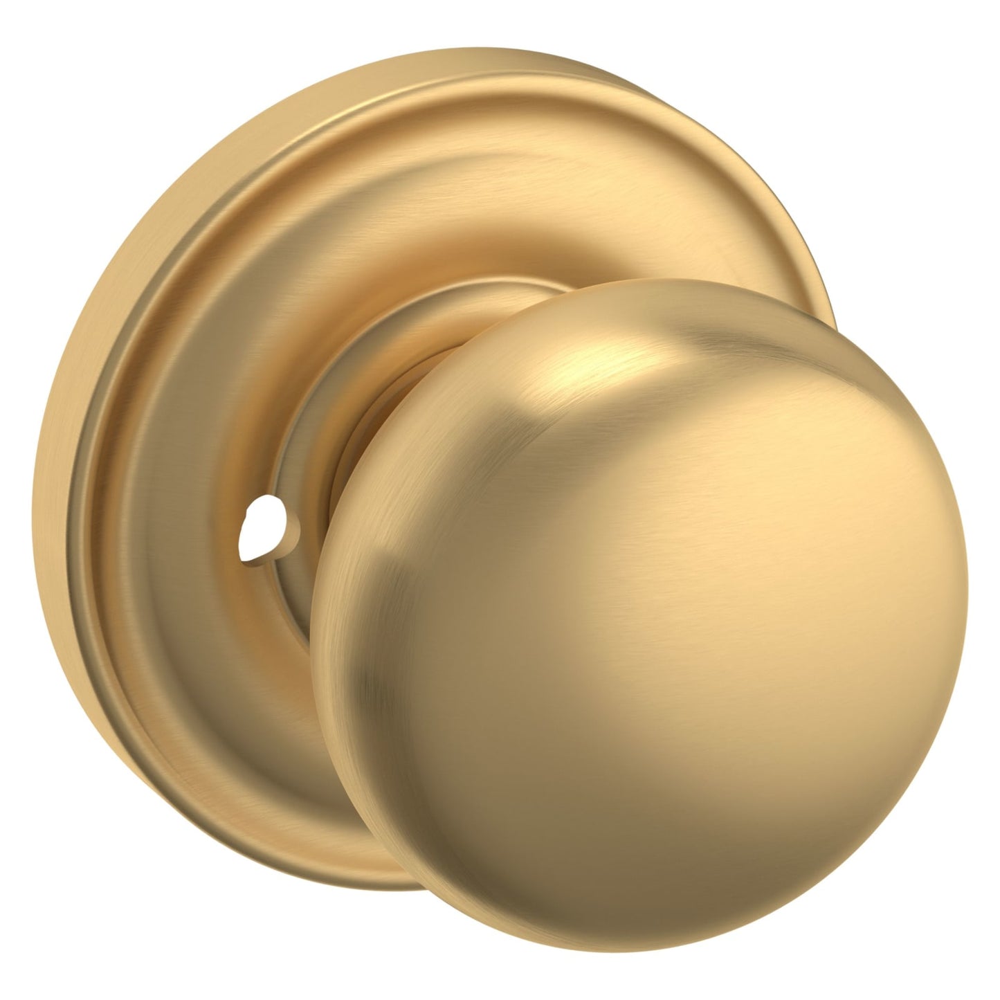 Baldwin Estate 5000 Baltimore (2") Knob Set in Vintage Brass
