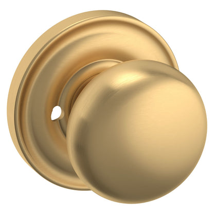 Baldwin Estate 5000 Baltimore (2") Knob Set in Vintage Brass